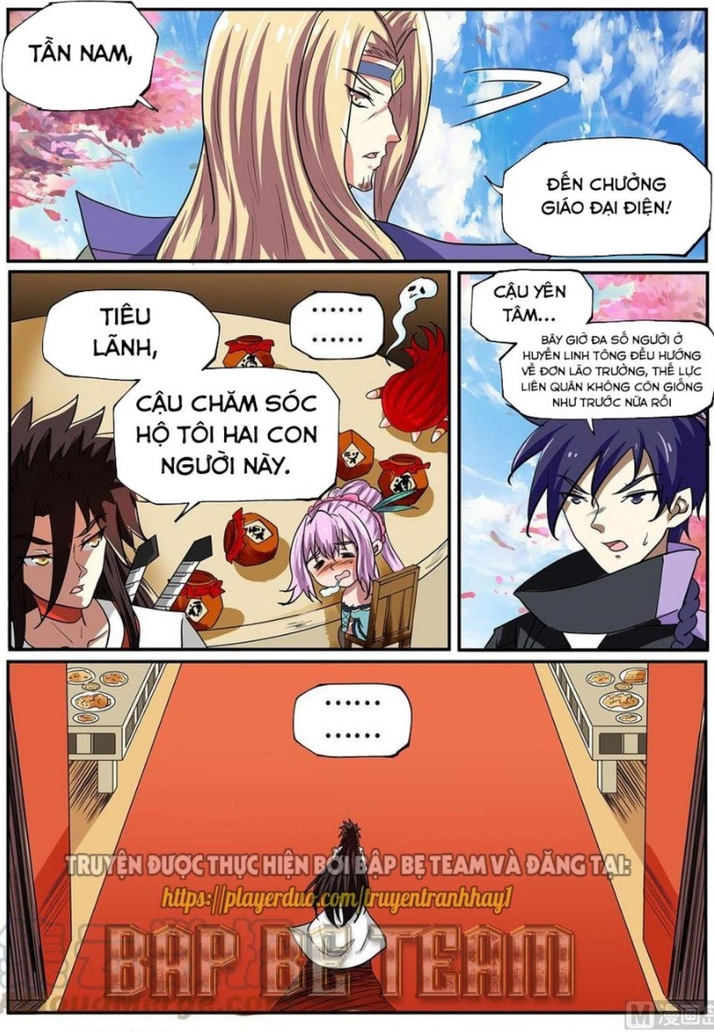 đọc truyện Tuyệt Thế Chiến Hồn Chương 273 ảnh 11 tại Thiên Thai Truyện