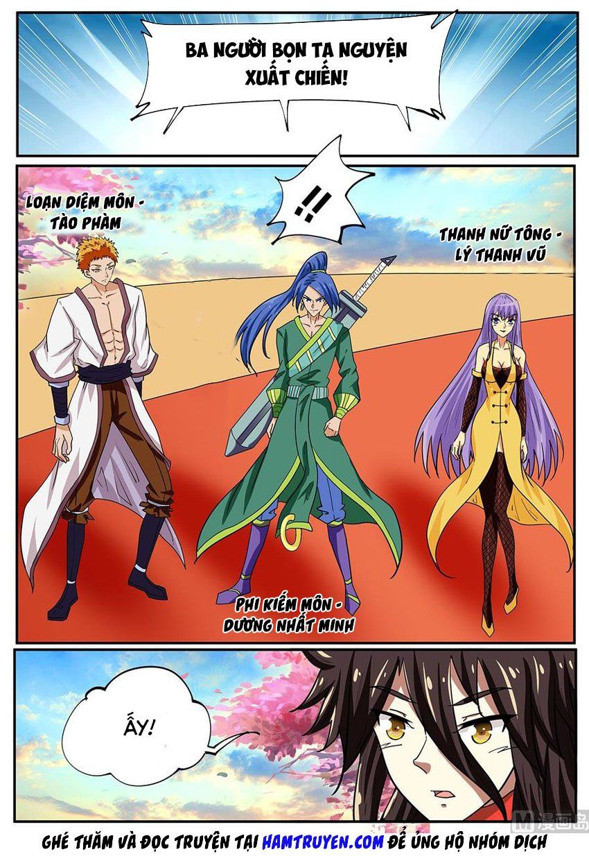 đọc truyện Tuyệt Thế Chiến Hồn Chương 274 ảnh 3 tại Thiên Thai Truyện