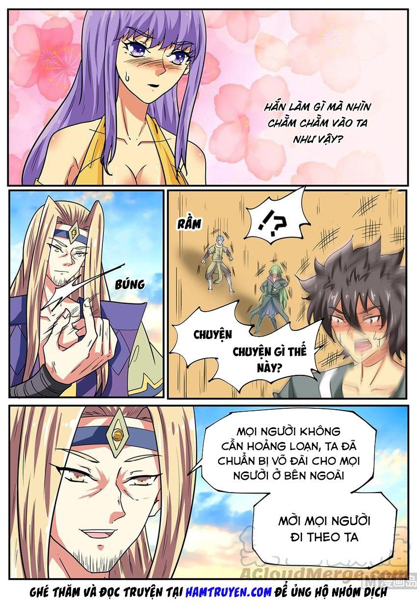 đọc truyện Tuyệt Thế Chiến Hồn Chương 274 ảnh 4 tại Thiên Thai Truyện