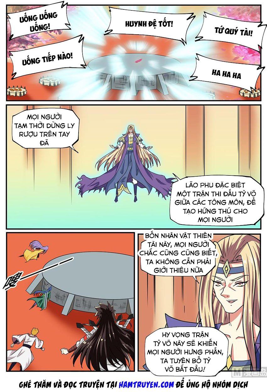 đọc truyện Tuyệt Thế Chiến Hồn Chương 274 ảnh 5 tại Thiên Thai Truyện