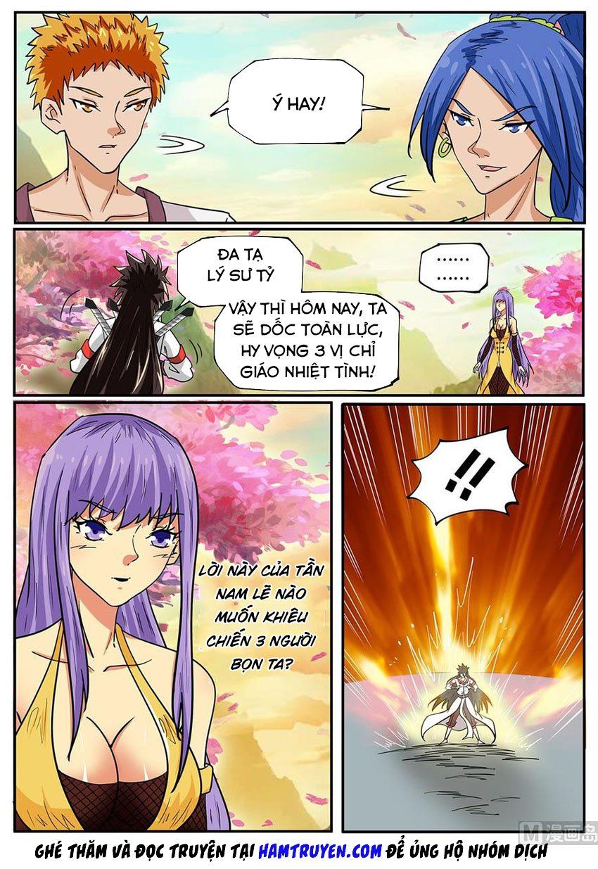 đọc truyện Tuyệt Thế Chiến Hồn Chương 274 ảnh 7 tại Thiên Thai Truyện