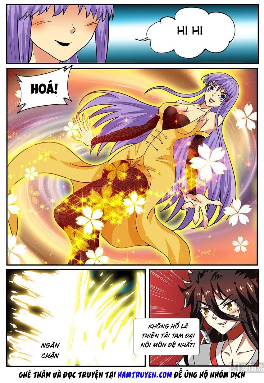 đọc truyện Tuyệt Thế Chiến Hồn Chương 274 ảnh 9 tại Thiên Thai Truyện