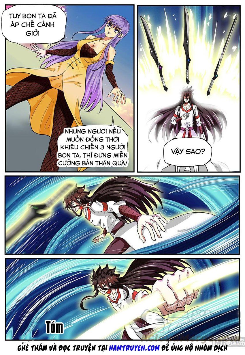 đọc truyện Tuyệt Thế Chiến Hồn Chương 274 ảnh 10 tại Thiên Thai Truyện