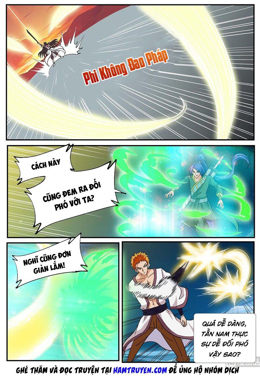 đọc truyện Tuyệt Thế Chiến Hồn Chương 274 ảnh 11 tại Thiên Thai Truyện