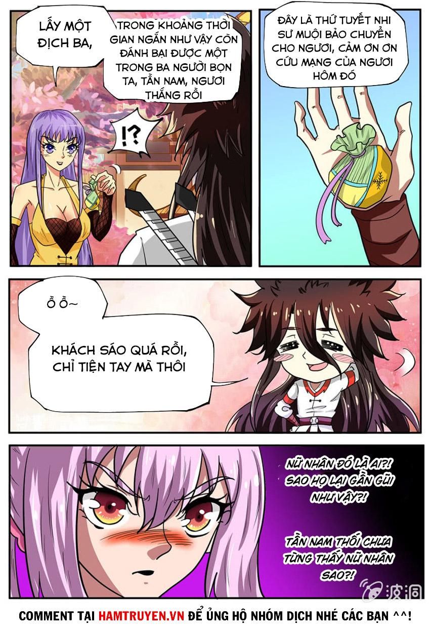 đọc truyện Tuyệt Thế Chiến Hồn Chương 275 ảnh 12 tại Thiên Thai Truyện