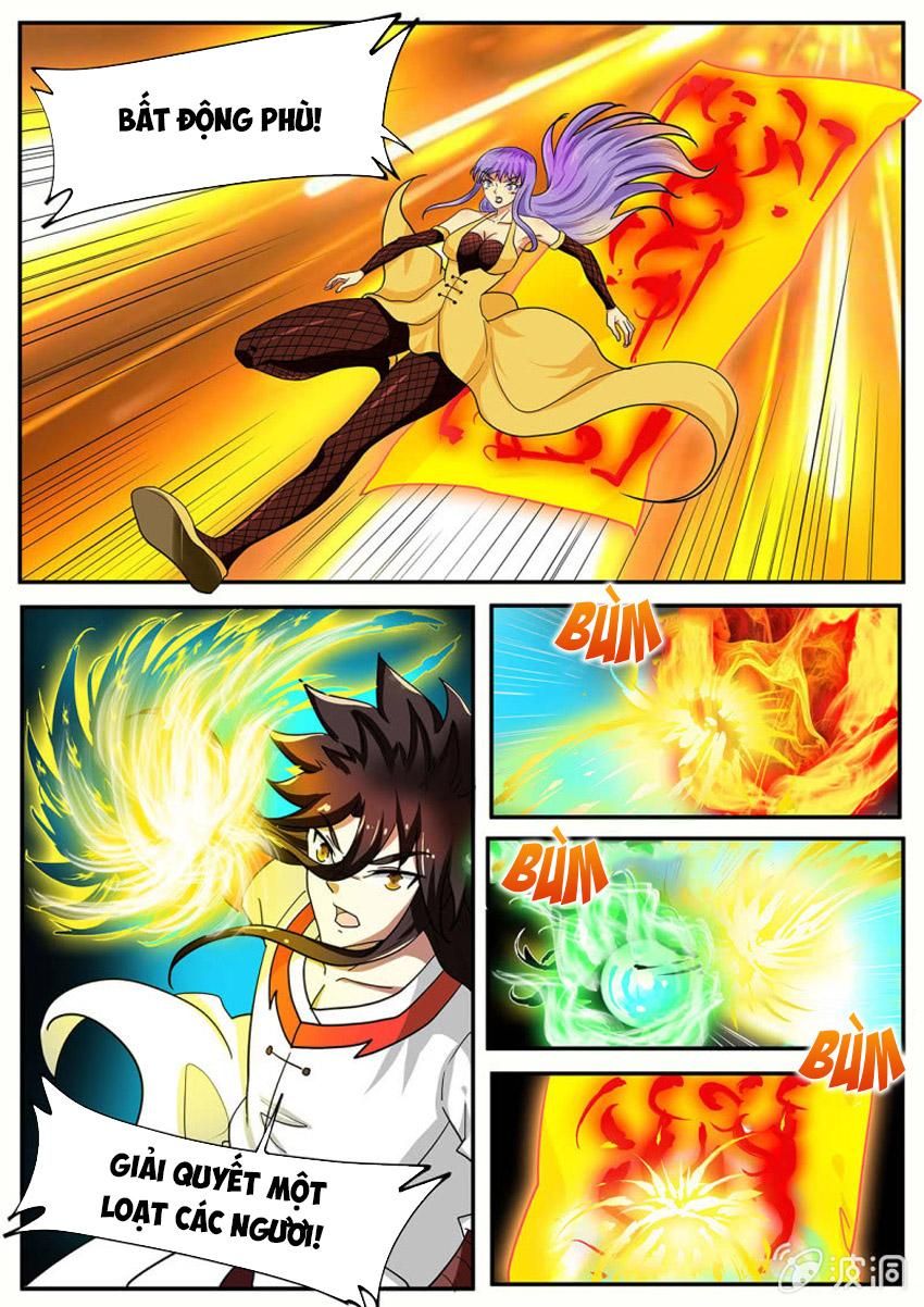 đọc truyện Tuyệt Thế Chiến Hồn Chương 275 ảnh 4 tại Thiên Thai Truyện