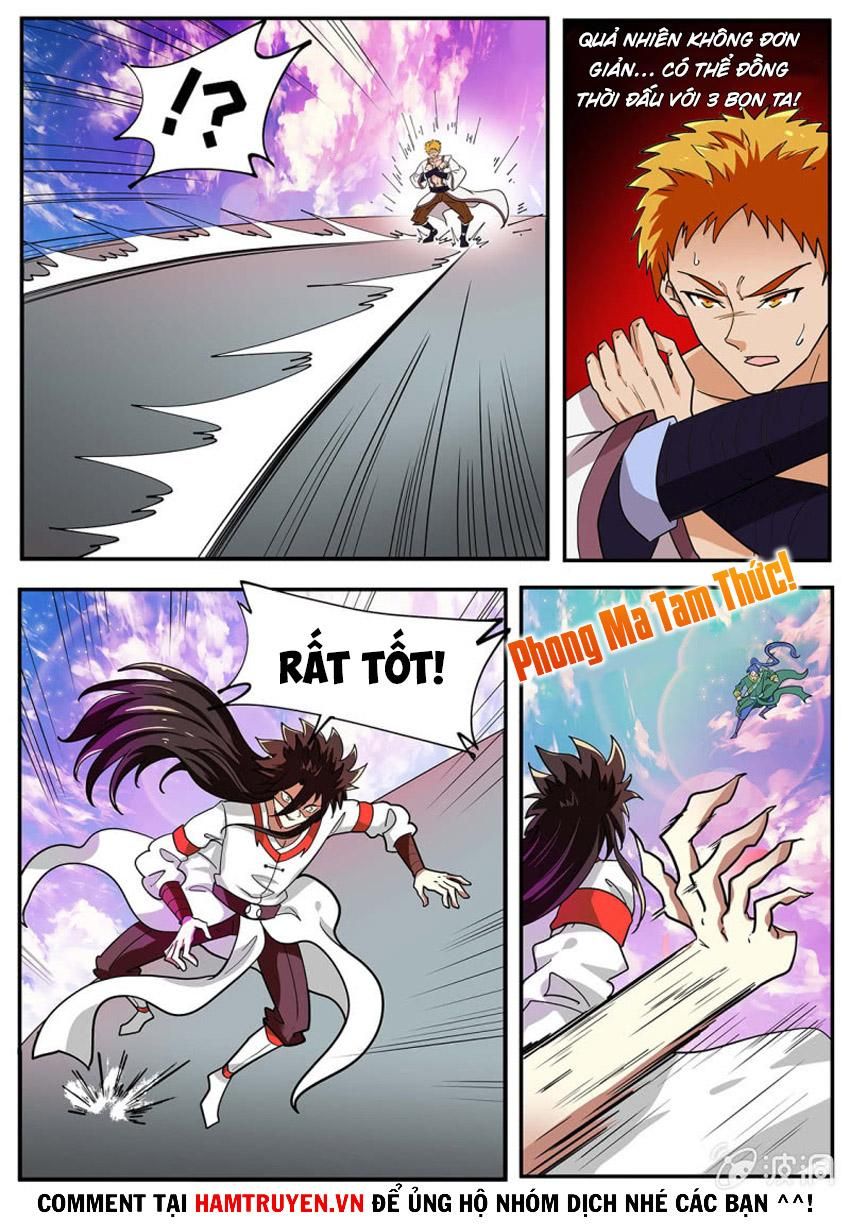 đọc truyện Tuyệt Thế Chiến Hồn Chương 275 ảnh 5 tại Thiên Thai Truyện