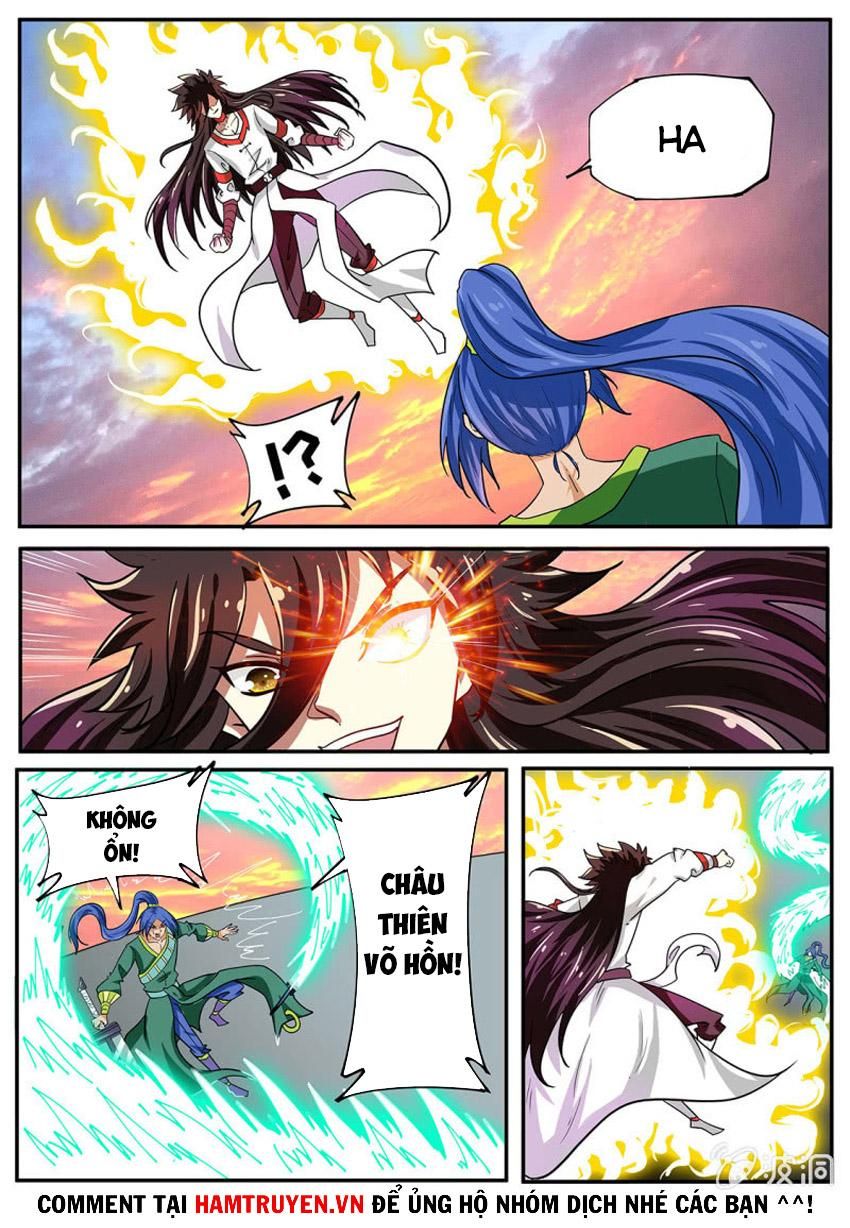 đọc truyện Tuyệt Thế Chiến Hồn Chương 275 ảnh 9 tại Thiên Thai Truyện