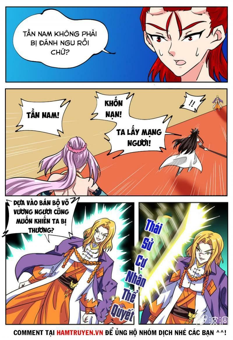 đọc truyện Tuyệt Thế Chiến Hồn Chương 276 ảnh 12 tại Thiên Thai Truyện