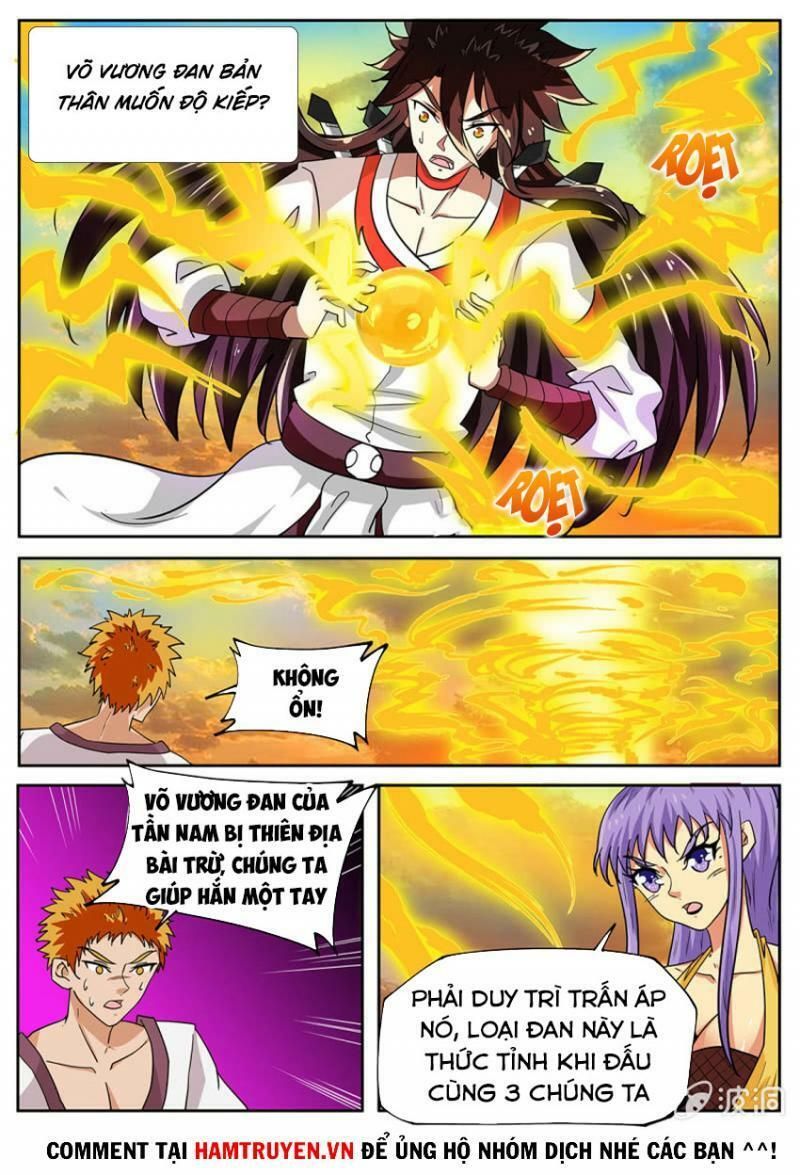 đọc truyện Tuyệt Thế Chiến Hồn Chương 276 ảnh 4 tại Thiên Thai Truyện