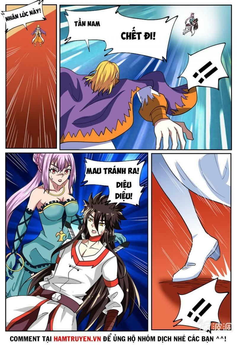 đọc truyện Tuyệt Thế Chiến Hồn Chương 276 ảnh 8 tại Thiên Thai Truyện