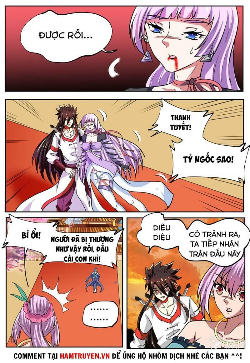 đọc truyện Tuyệt Thế Chiến Hồn Chương 276 ảnh 11 tại Thiên Thai Truyện