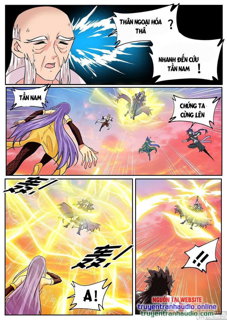 đọc truyện Tuyệt Thế Chiến Hồn Chương 277 ảnh 12 tại Thiên Thai Truyện