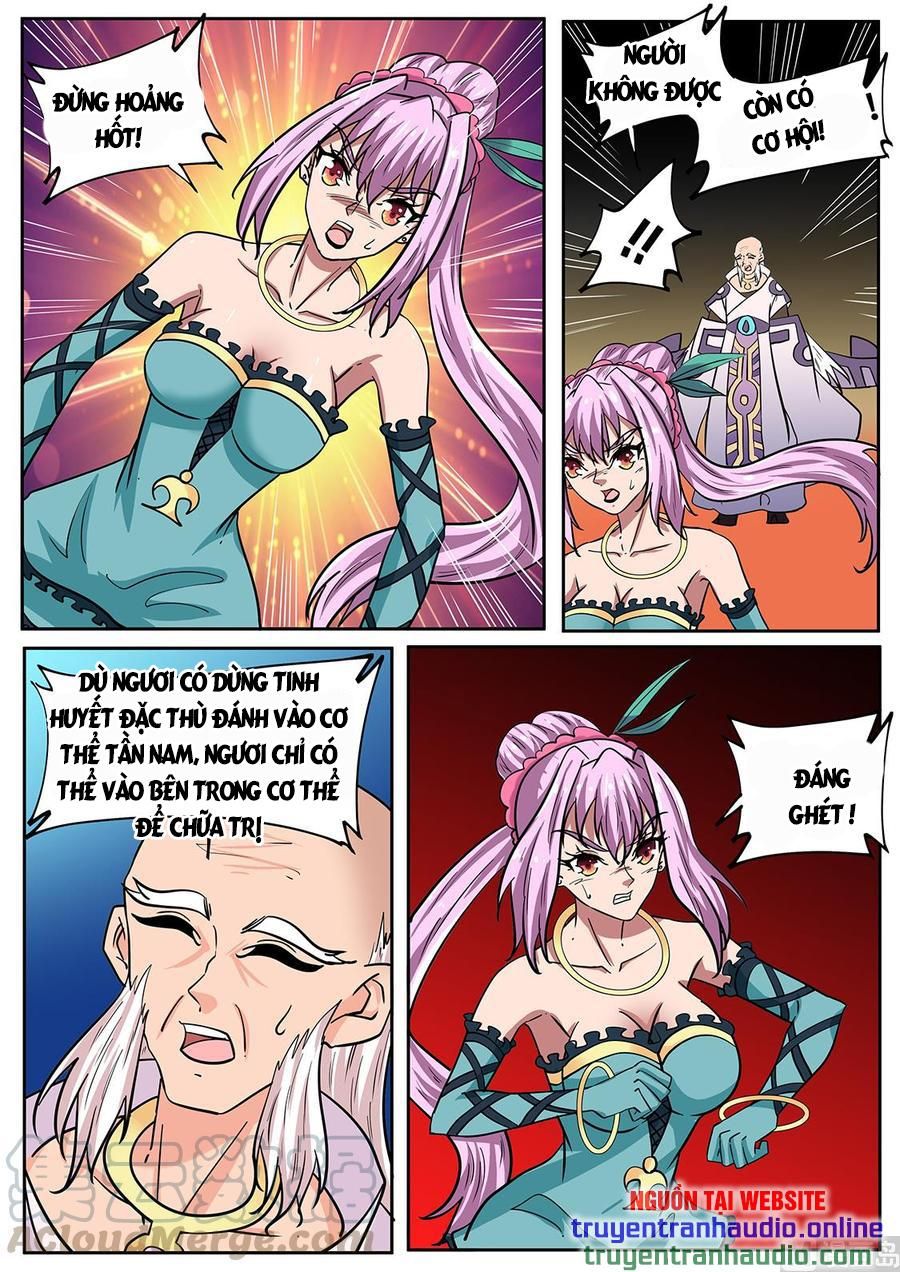 đọc truyện Tuyệt Thế Chiến Hồn Chương 277 ảnh 13 tại Thiên Thai Truyện