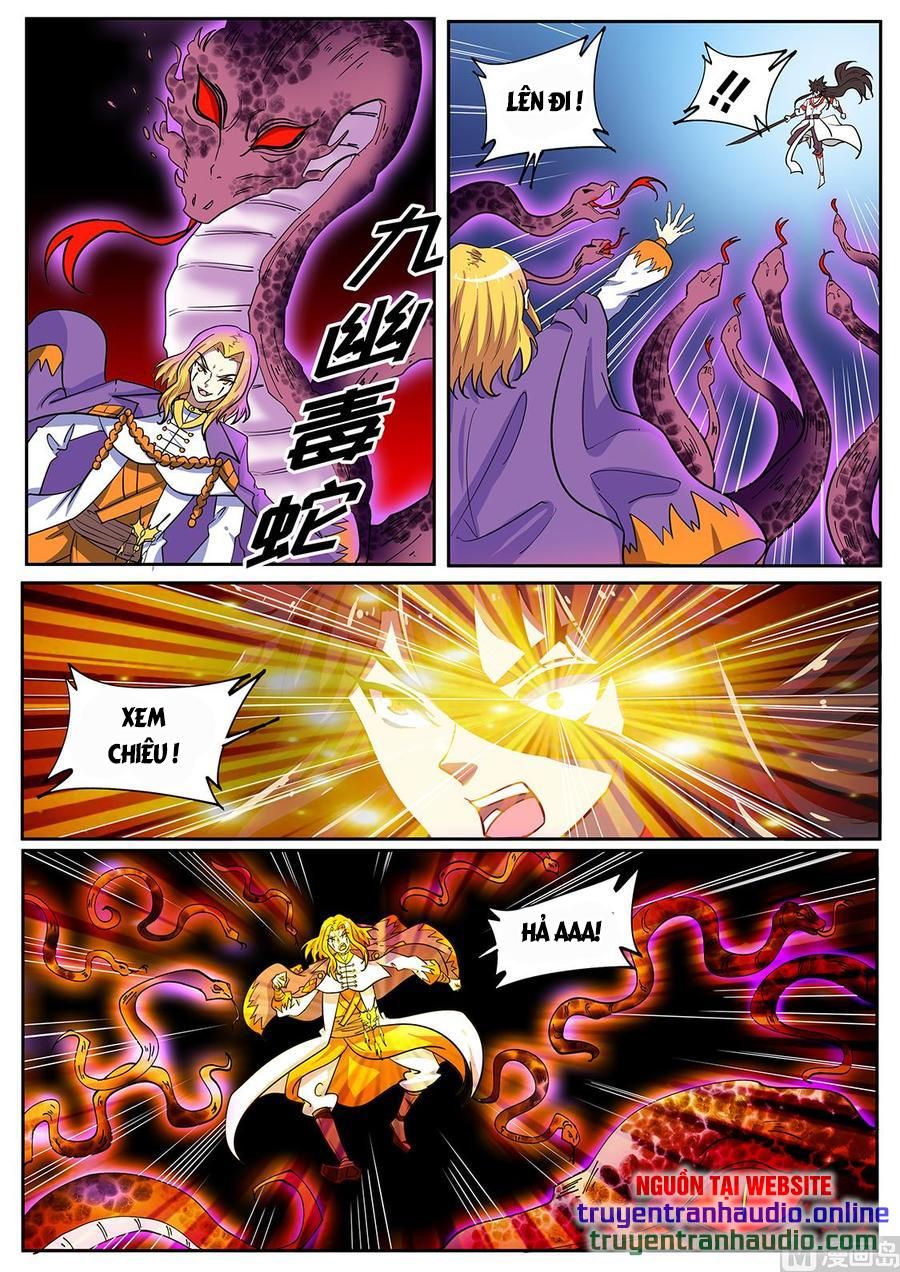 đọc truyện Tuyệt Thế Chiến Hồn Chương 277 ảnh 4 tại Thiên Thai Truyện