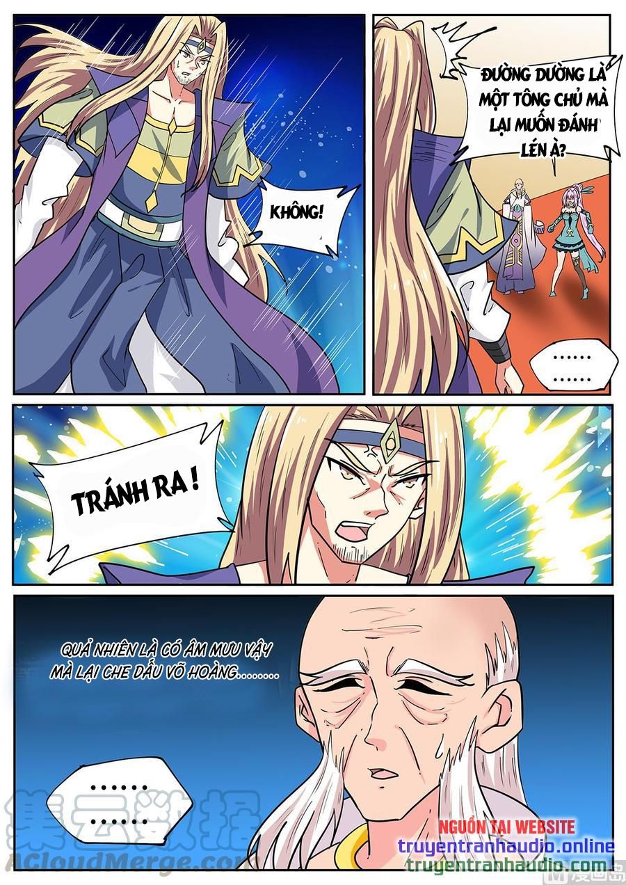 đọc truyện Tuyệt Thế Chiến Hồn Chương 277 ảnh 5 tại Thiên Thai Truyện