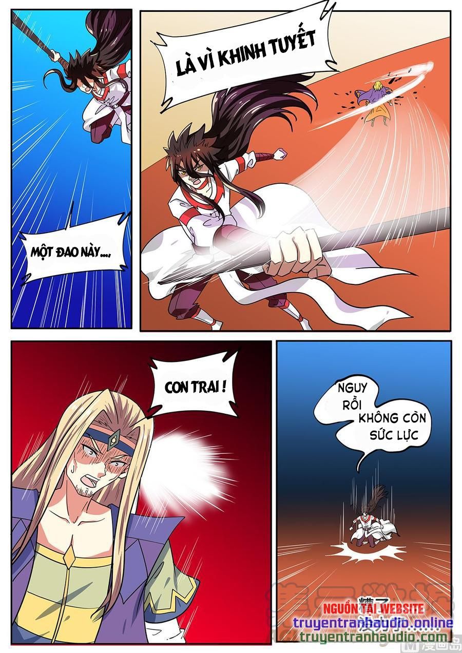 đọc truyện Tuyệt Thế Chiến Hồn Chương 277 ảnh 7 tại Thiên Thai Truyện