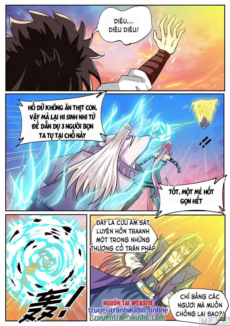 đọc truyện Tuyệt Thế Chiến Hồn Chương 277 ảnh 10 tại Thiên Thai Truyện