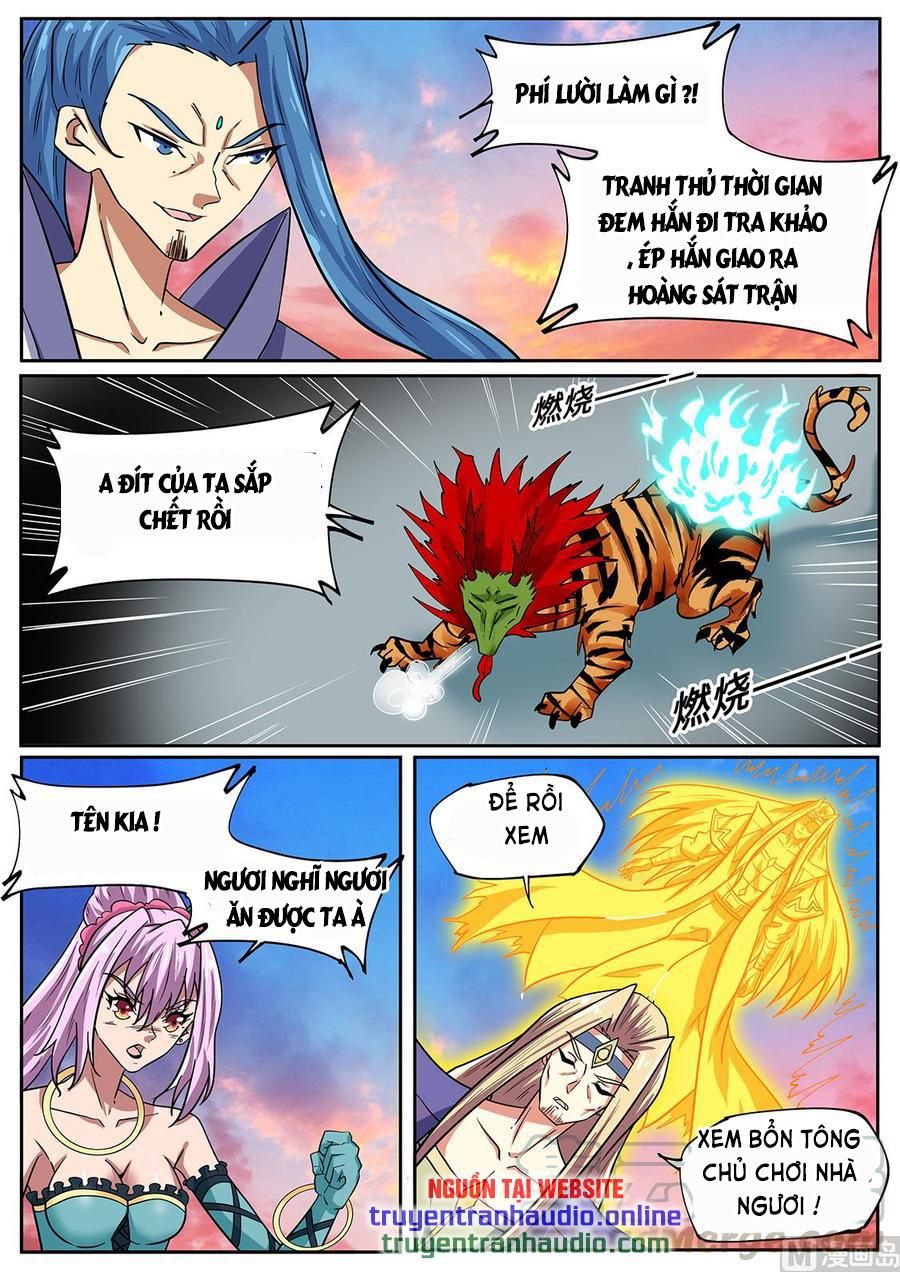 đọc truyện Tuyệt Thế Chiến Hồn Chương 277 ảnh 11 tại Thiên Thai Truyện