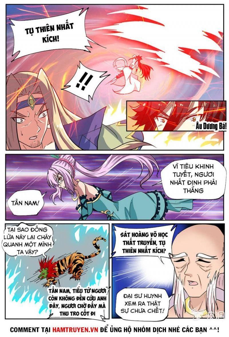 đọc truyện Tuyệt Thế Chiến Hồn Chương 278 ảnh 5 tại Thiên Thai Truyện