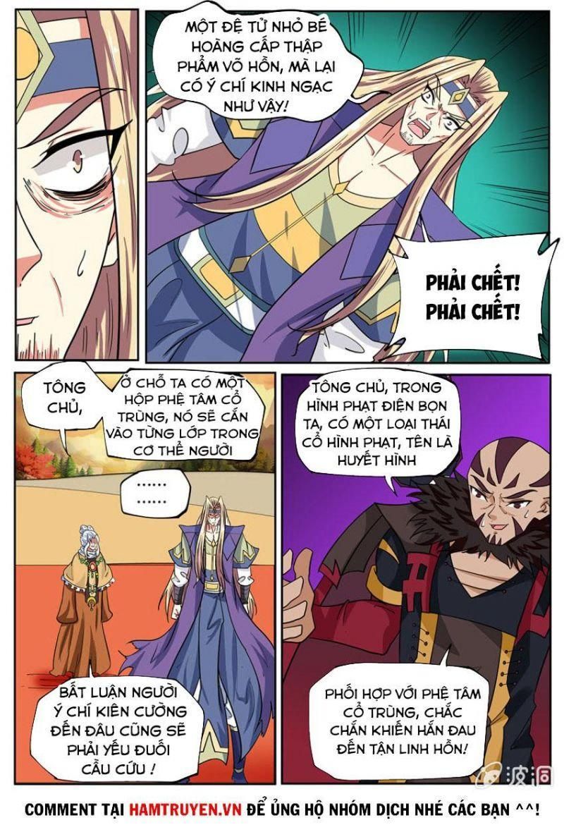 đọc truyện Tuyệt Thế Chiến Hồn Chương 278 ảnh 11 tại Thiên Thai Truyện