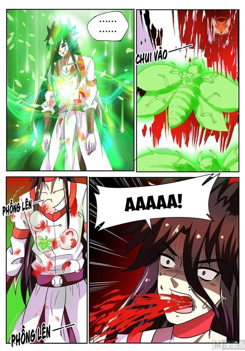 đọc truyện Tuyệt Thế Chiến Hồn Chương 279 ảnh 3 tại Thiên Thai Truyện