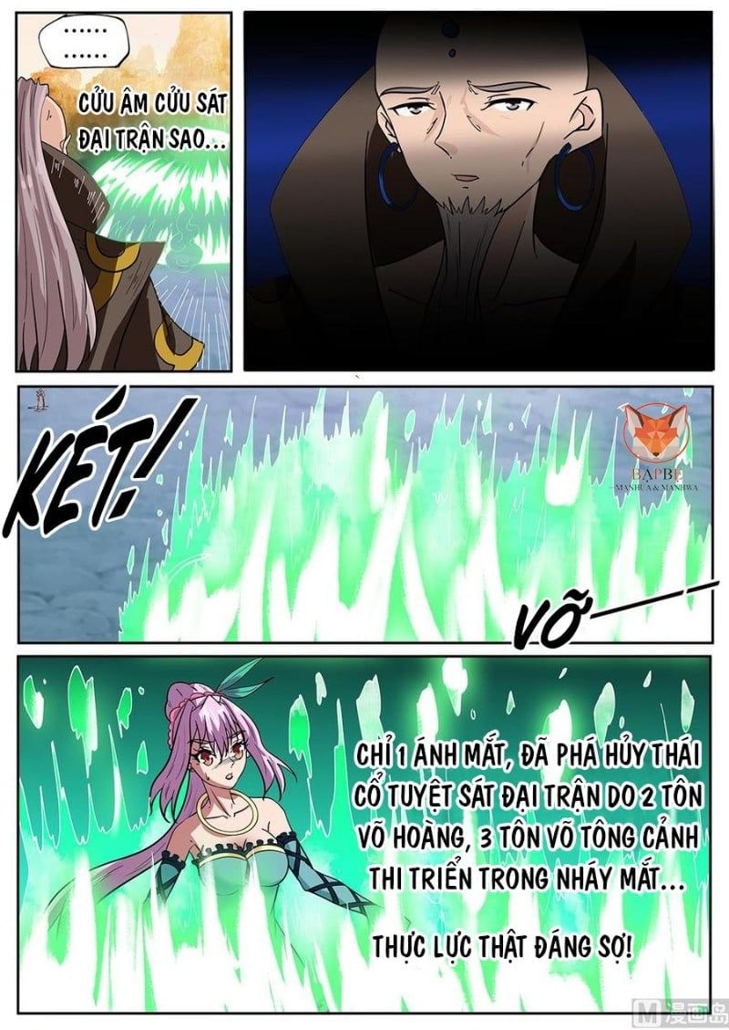 đọc truyện Tuyệt Thế Chiến Hồn Chương 279 ảnh 12 tại Thiên Thai Truyện