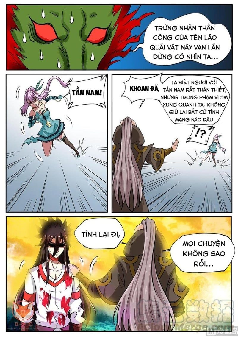 đọc truyện Tuyệt Thế Chiến Hồn Chương 279 ảnh 13 tại Thiên Thai Truyện