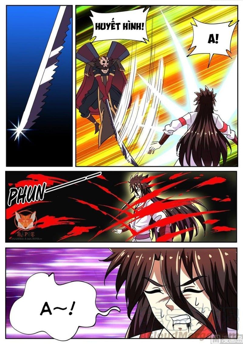 đọc truyện Tuyệt Thế Chiến Hồn Chương 279 ảnh 4 tại Thiên Thai Truyện