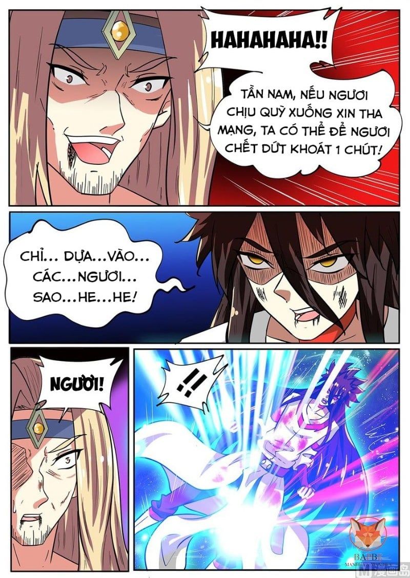 đọc truyện Tuyệt Thế Chiến Hồn Chương 279 ảnh 5 tại Thiên Thai Truyện