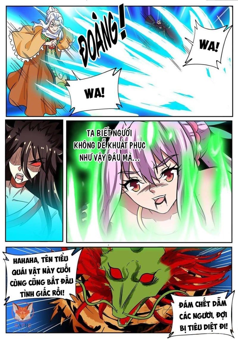 đọc truyện Tuyệt Thế Chiến Hồn Chương 279 ảnh 6 tại Thiên Thai Truyện