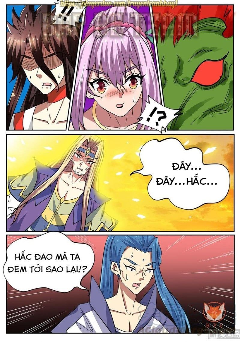 đọc truyện Tuyệt Thế Chiến Hồn Chương 279 ảnh 9 tại Thiên Thai Truyện