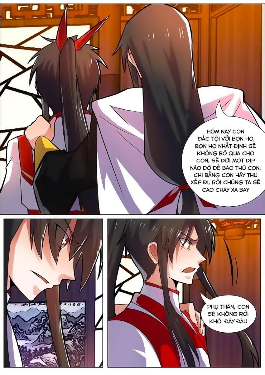 đọc truyện Tuyệt Thế Chiến Hồn Chương 28 ảnh 12 tại Thiên Thai Truyện