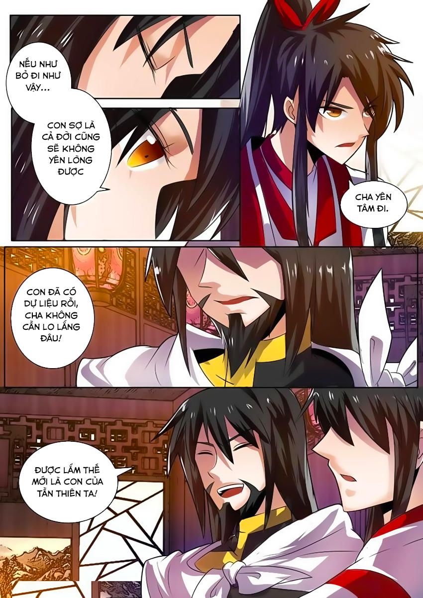 đọc truyện Tuyệt Thế Chiến Hồn Chương 28 ảnh 13 tại Thiên Thai Truyện