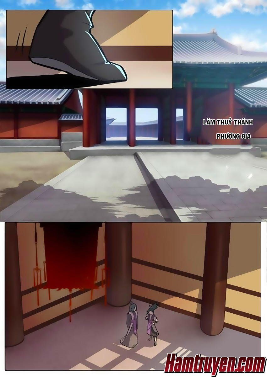 đọc truyện Tuyệt Thế Chiến Hồn Chương 28 ảnh 4 tại Thiên Thai Truyện