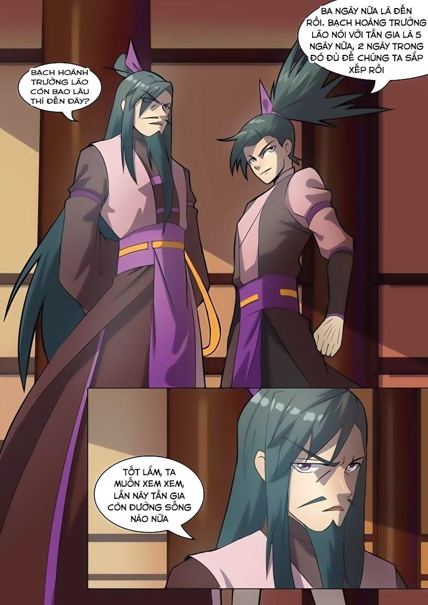 đọc truyện Tuyệt Thế Chiến Hồn Chương 28 ảnh 5 tại Thiên Thai Truyện