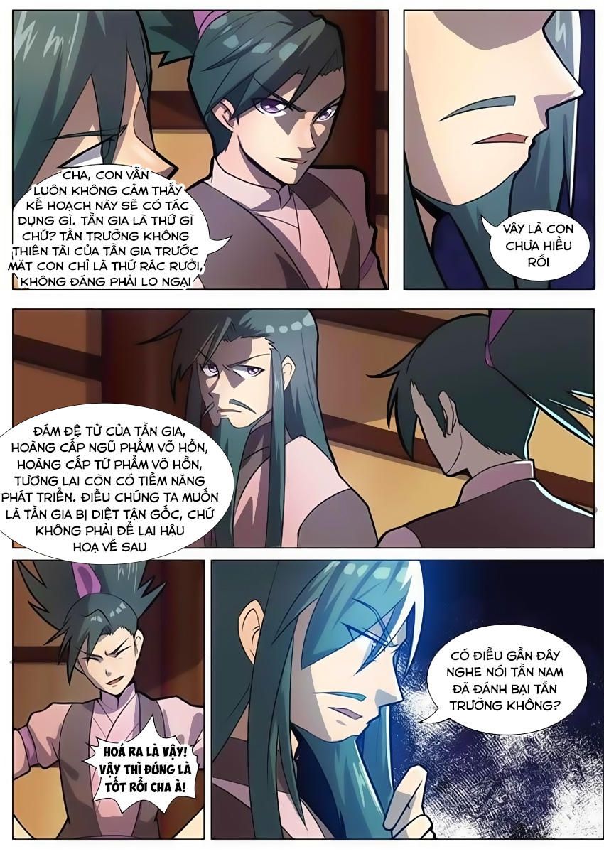 đọc truyện Tuyệt Thế Chiến Hồn Chương 28 ảnh 6 tại Thiên Thai Truyện