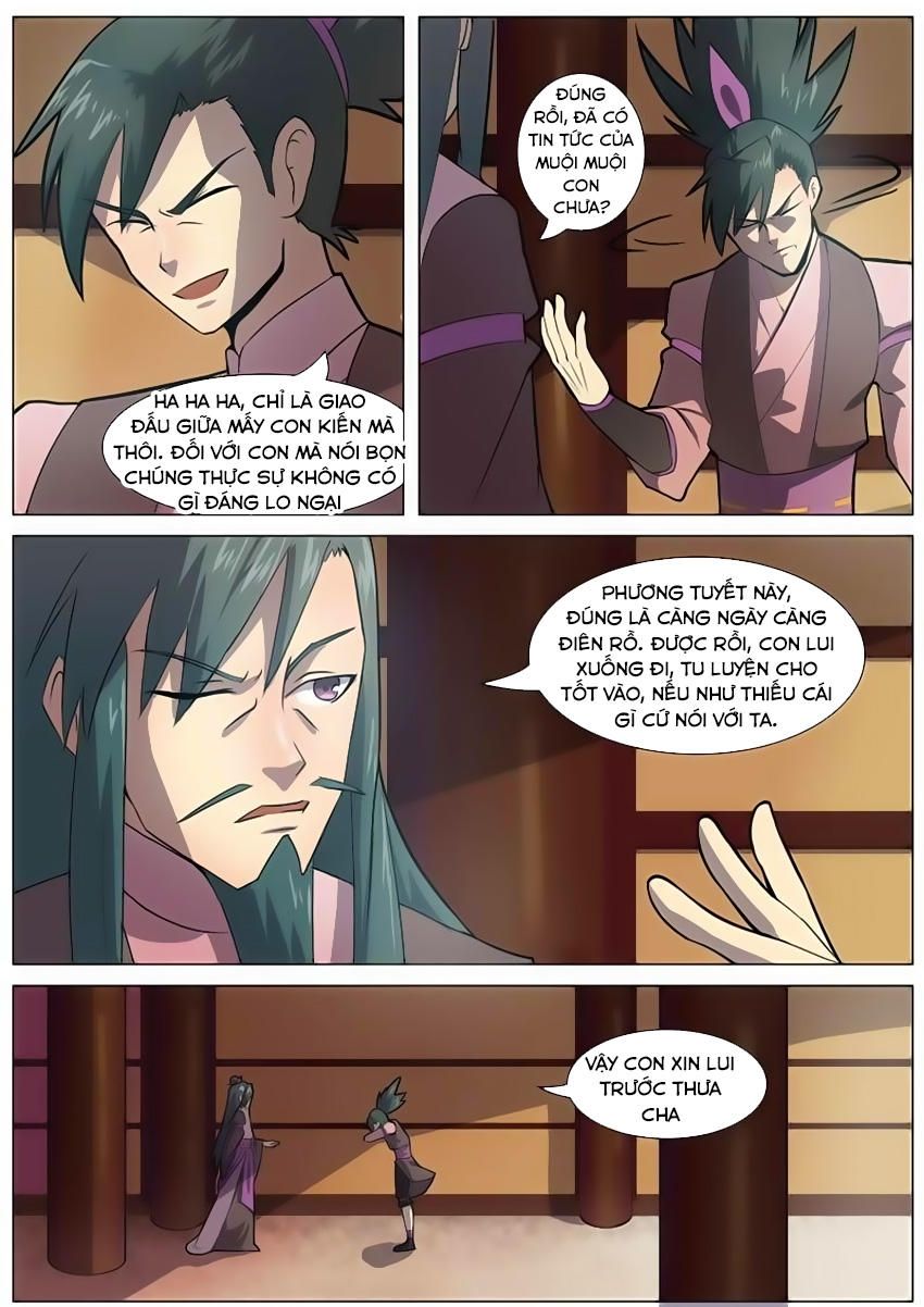 đọc truyện Tuyệt Thế Chiến Hồn Chương 28 ảnh 7 tại Thiên Thai Truyện