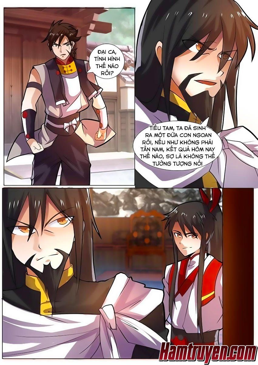 đọc truyện Tuyệt Thế Chiến Hồn Chương 28 ảnh 9 tại Thiên Thai Truyện