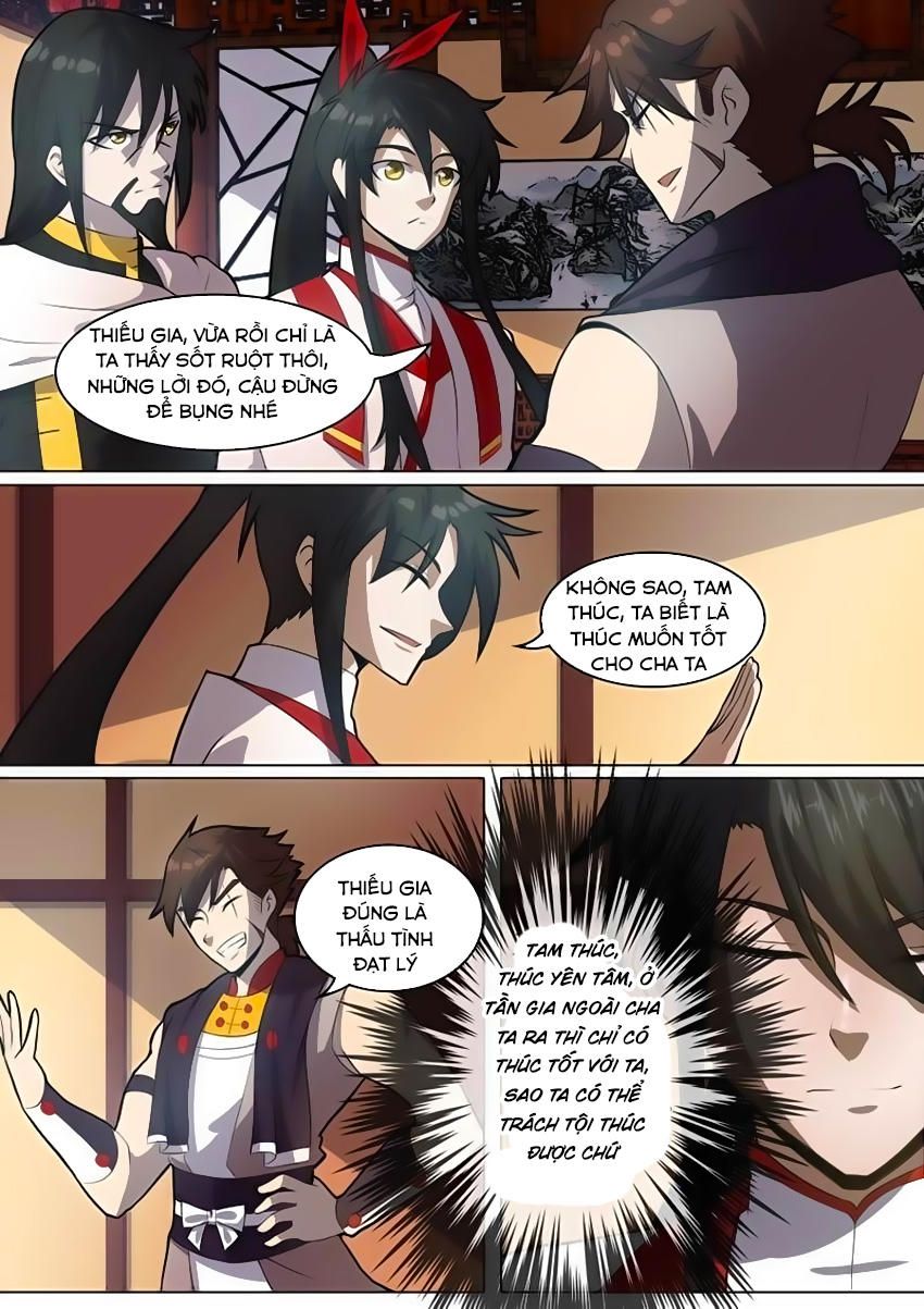 đọc truyện Tuyệt Thế Chiến Hồn Chương 28 ảnh 10 tại Thiên Thai Truyện