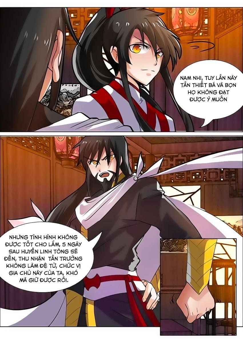 đọc truyện Tuyệt Thế Chiến Hồn Chương 28 ảnh 11 tại Thiên Thai Truyện