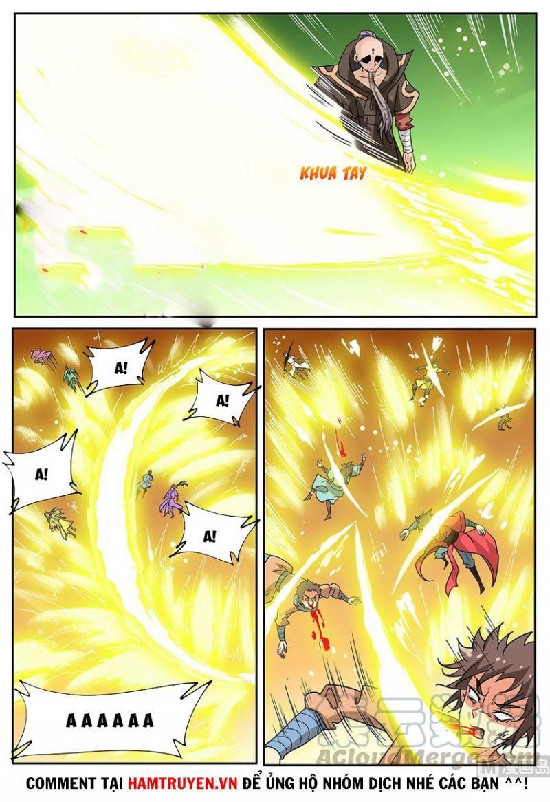 đọc truyện Tuyệt Thế Chiến Hồn Chương 280 ảnh 4 tại Thiên Thai Truyện