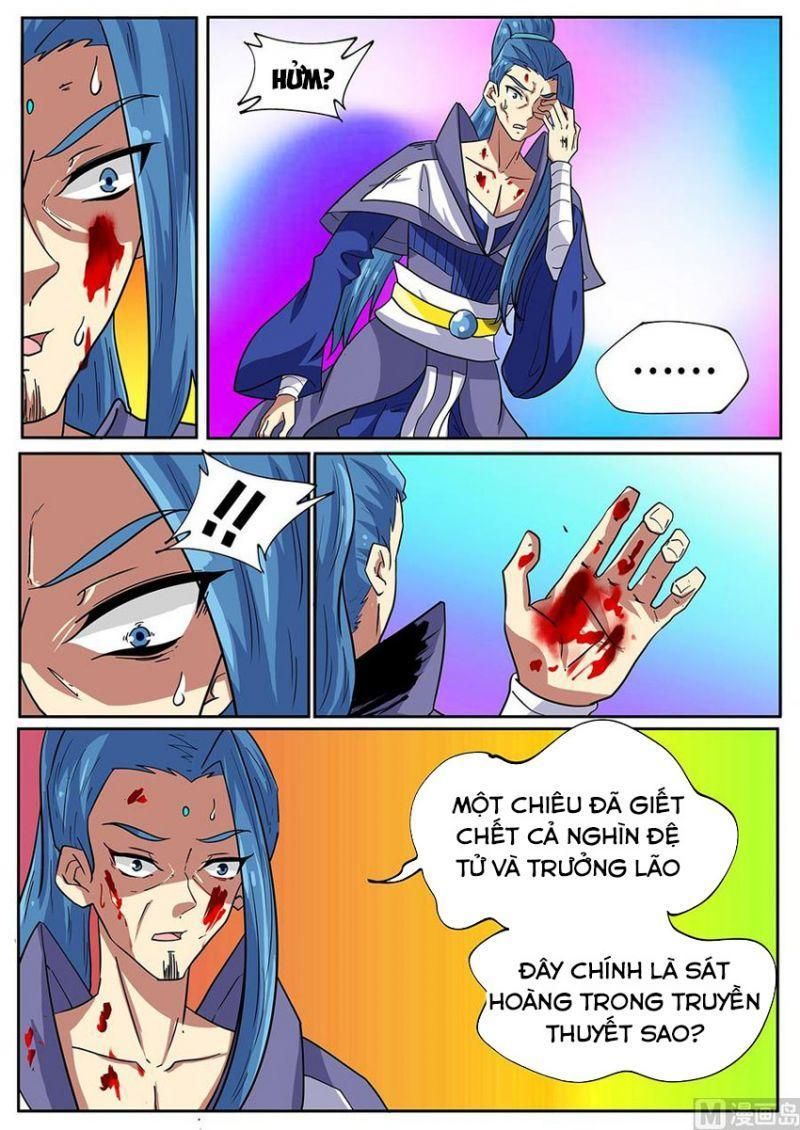 đọc truyện Tuyệt Thế Chiến Hồn Chương 280 ảnh 5 tại Thiên Thai Truyện