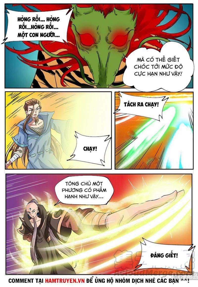 đọc truyện Tuyệt Thế Chiến Hồn Chương 280 ảnh 6 tại Thiên Thai Truyện