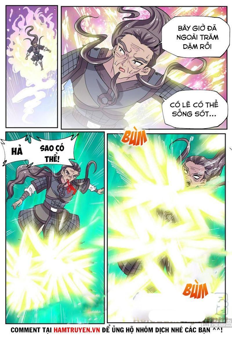 đọc truyện Tuyệt Thế Chiến Hồn Chương 280 ảnh 8 tại Thiên Thai Truyện