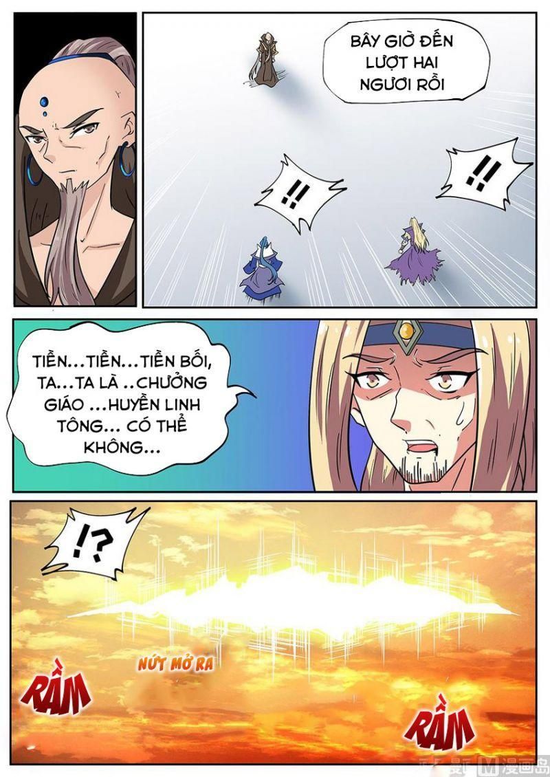 đọc truyện Tuyệt Thế Chiến Hồn Chương 280 ảnh 9 tại Thiên Thai Truyện