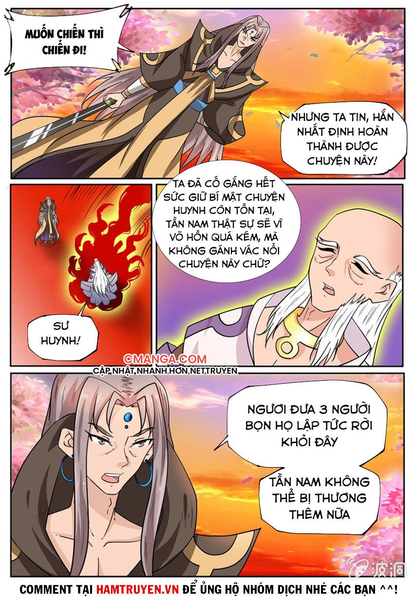 đọc truyện Tuyệt Thế Chiến Hồn Chương 281 ảnh 6 tại Thiên Thai Truyện