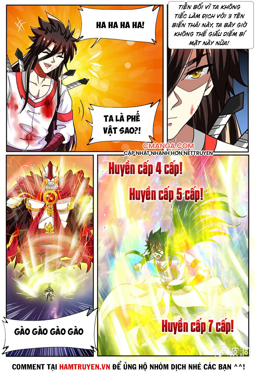 đọc truyện Tuyệt Thế Chiến Hồn Chương 281 ảnh 7 tại Thiên Thai Truyện