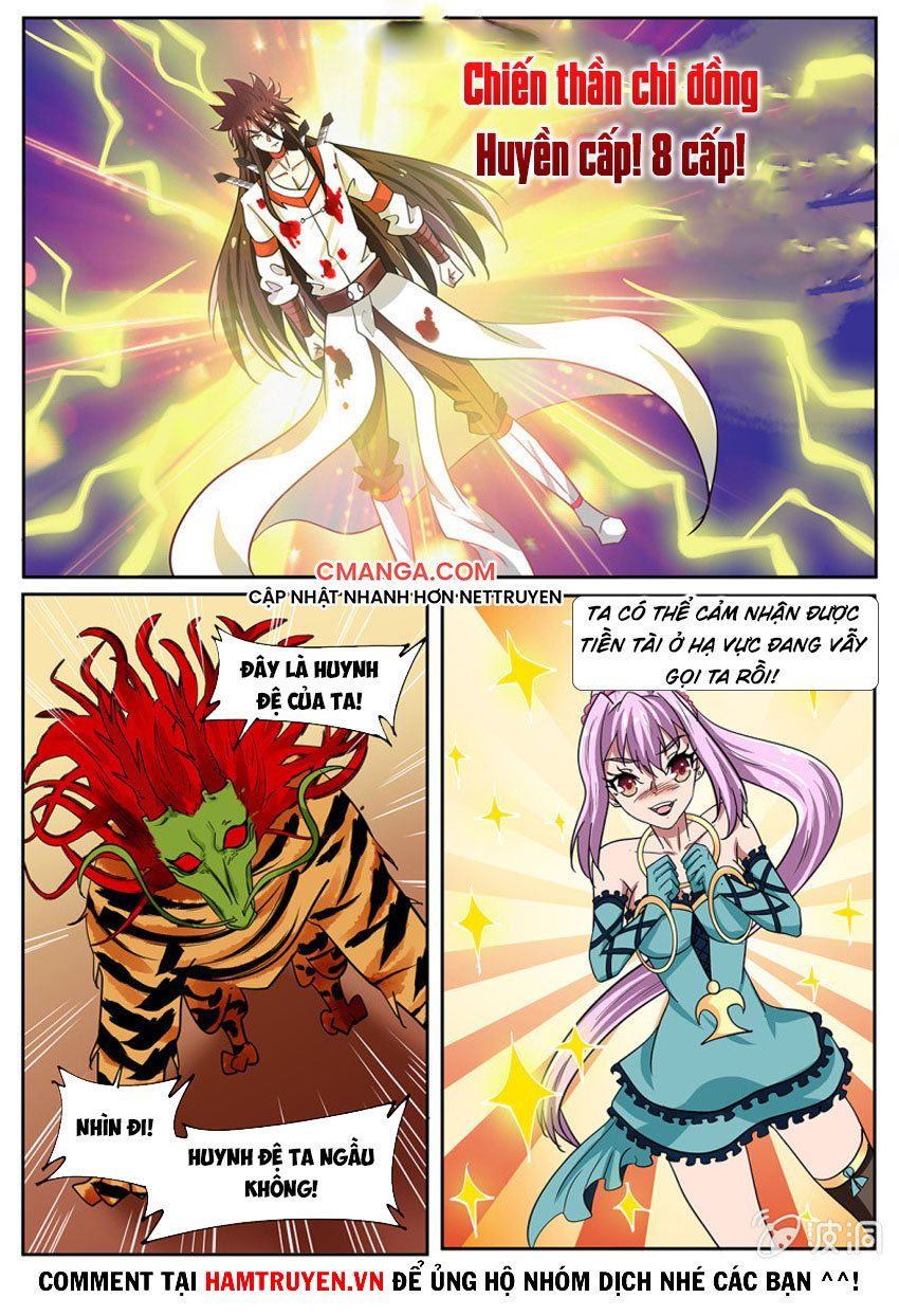 đọc truyện Tuyệt Thế Chiến Hồn Chương 281 ảnh 8 tại Thiên Thai Truyện