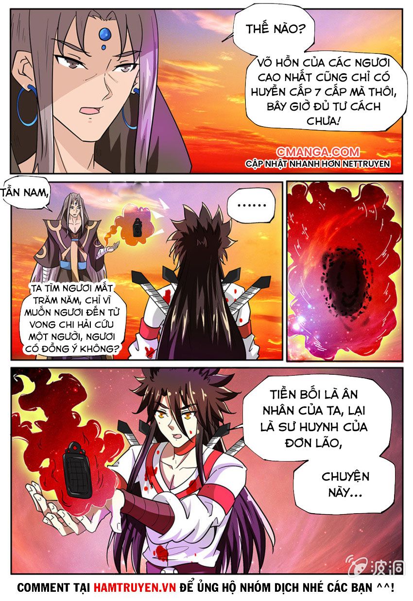 đọc truyện Tuyệt Thế Chiến Hồn Chương 281 ảnh 9 tại Thiên Thai Truyện